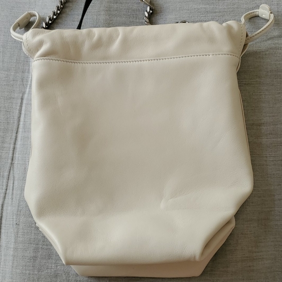 NWT Saint Laurent Small Teddy Bucket Bag - Picture 6 of 16